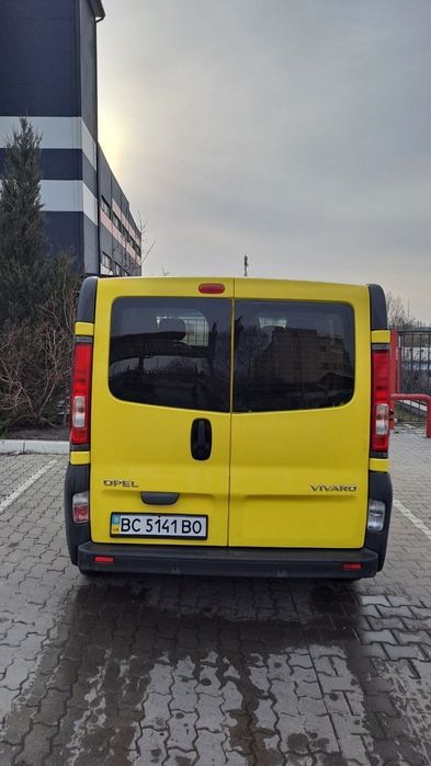 Opel vivaro 2007
