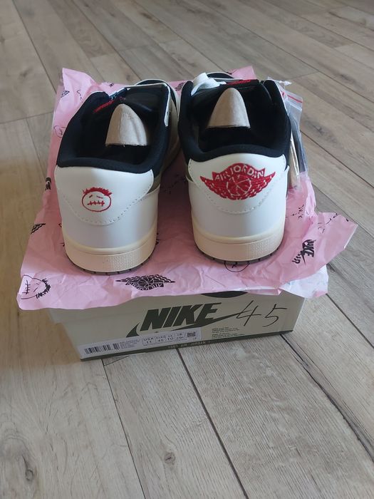 Jordan 1 Retro Low OG Travis Scott Olive