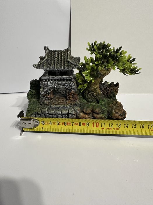 Europet dekoracja do akwarium Aqua Bella most chińska brama