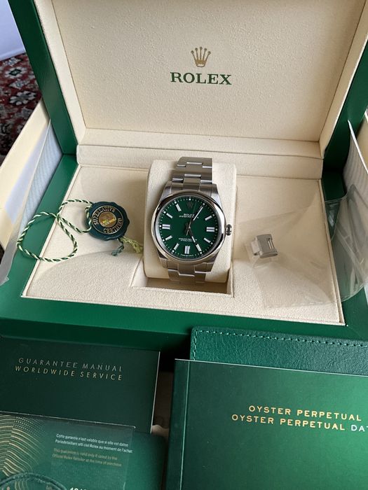 Rolex Oyster Perpetual