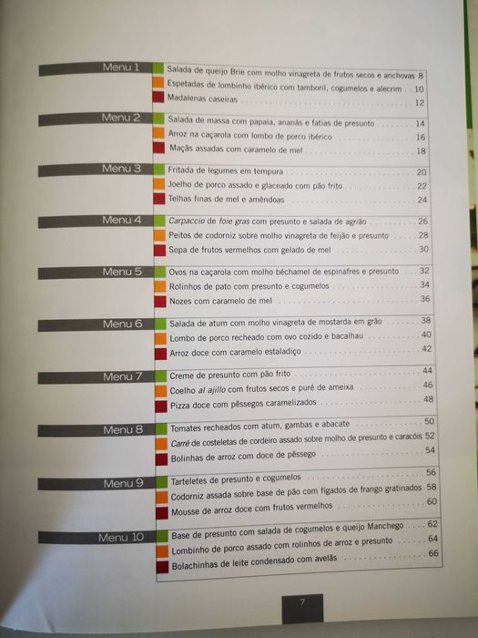 Livros de culinária - Um Mundo de Sabores e Sabores Mediterrânicos