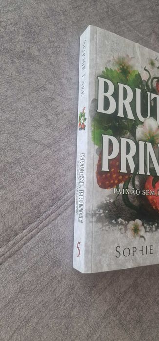 Livro Brutal Prince