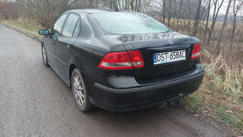 Saab 9-3 2,0 automat gaz