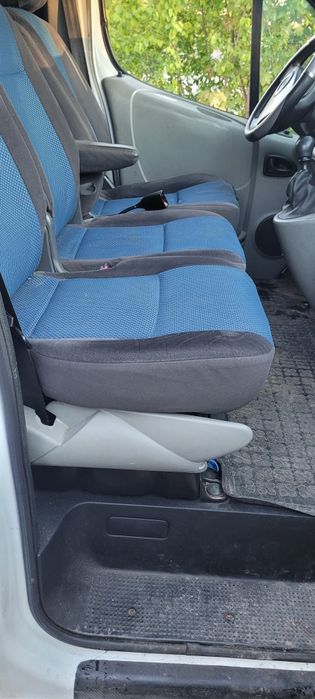 Opel Vivaro Довга база+ кондиціонер