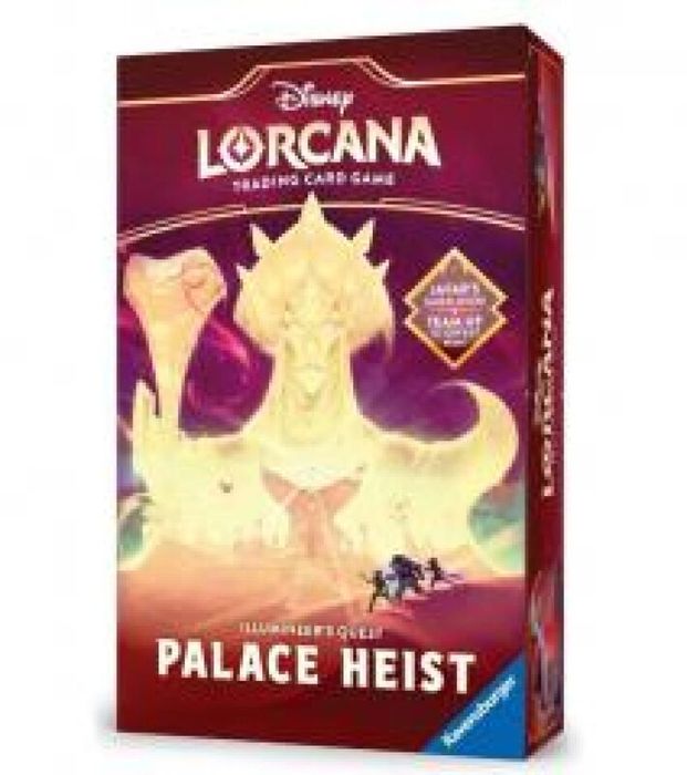Disney Lorcana (Set08) Illumineer's Quest Ravensburger pudełko,