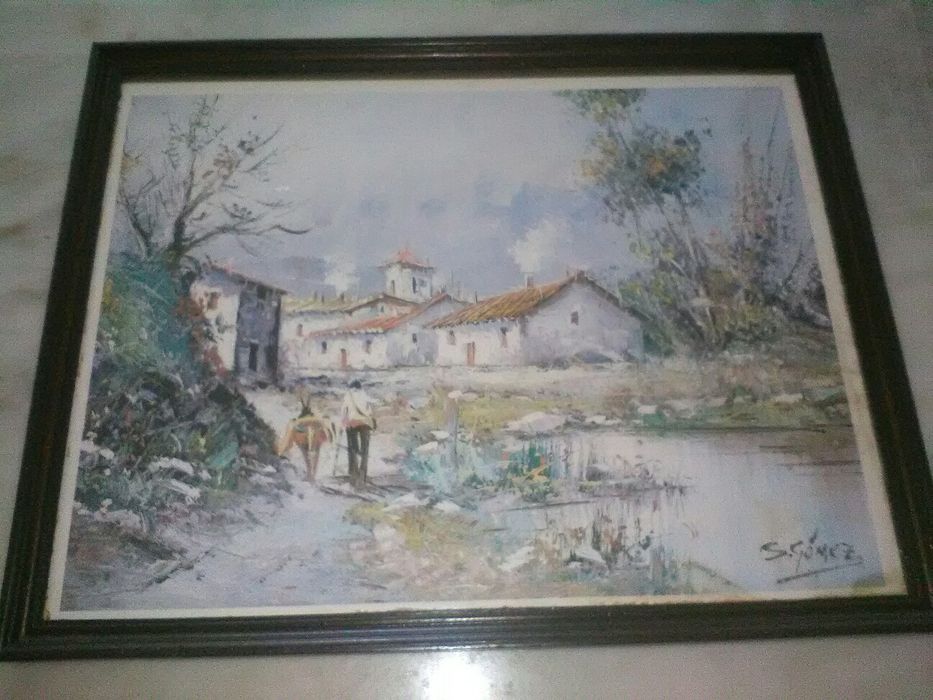Conjunto de 5 Quadros Decorativos