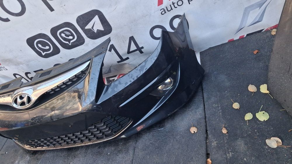 Передній бампер Hyundai i30 рестайлинг