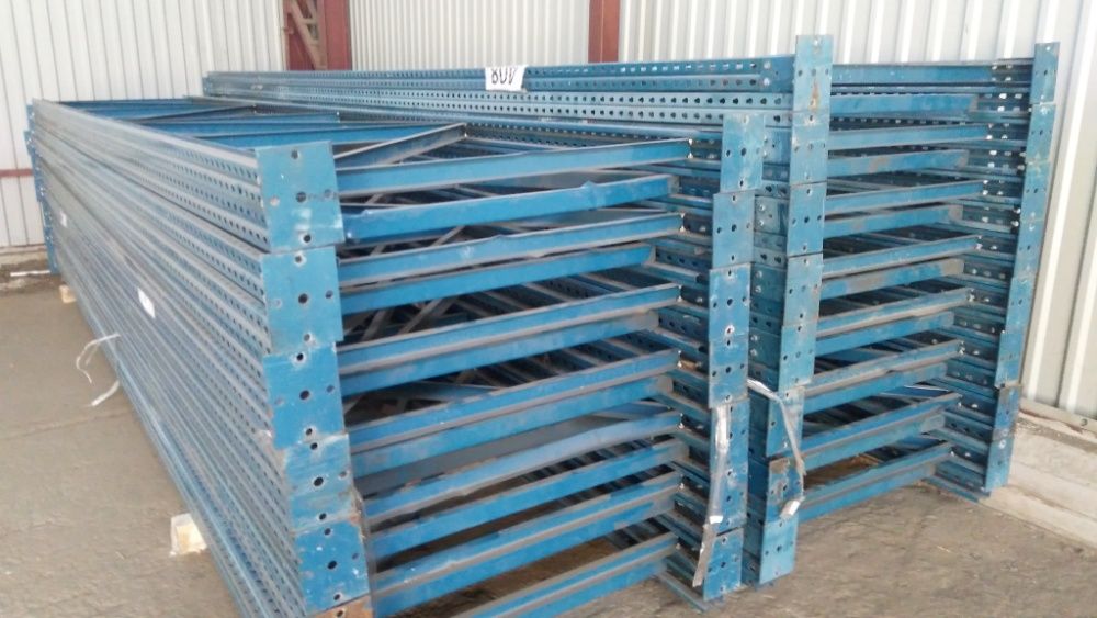 Продам палетні, складські стелажі б/у