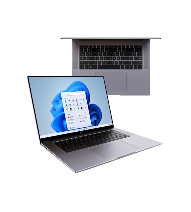 HUAWEI MateBook 16 2.5K, Ryzen 5 5600H, 16/512Gb Win11 Gray. Гарантія
