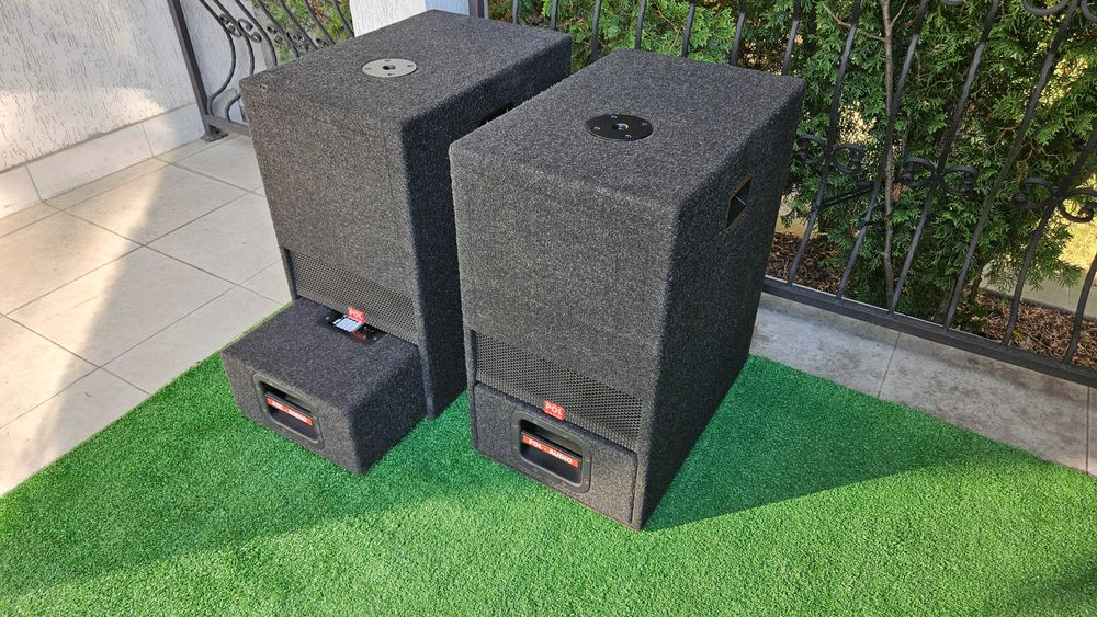 Pol Audio DJ 1600 // Sat 112-300ND // TPH 112-500ND