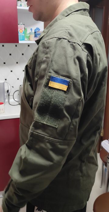 Китель НГУ новый, олива