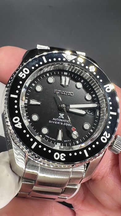 Custom Seiko Mod Watch