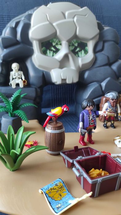 Playmobil Ilha dos Piratas grande