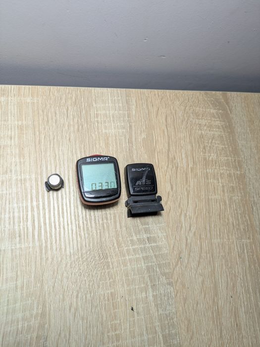 Вело комп'ютер Sigma 1200 бездротовий