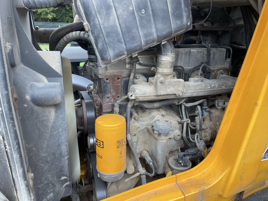 Koparko ładowarka JCB 3CX AEC