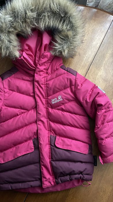 Зимова куртка Jack Wolfskin