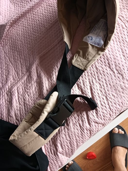 Mochila canguru para bebê