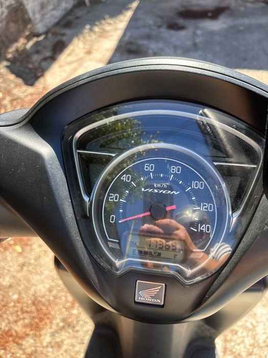 Honda Vision 110 — 2022 | Único Dono | Apenas 17.000 km