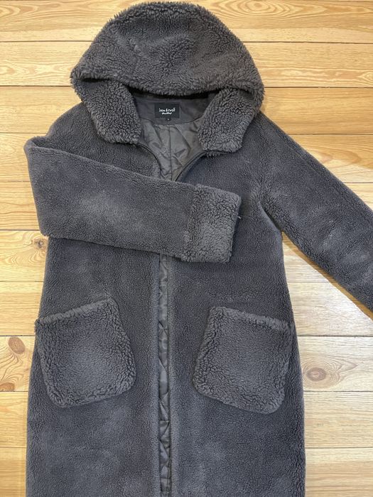 Жіноча шуба тедді