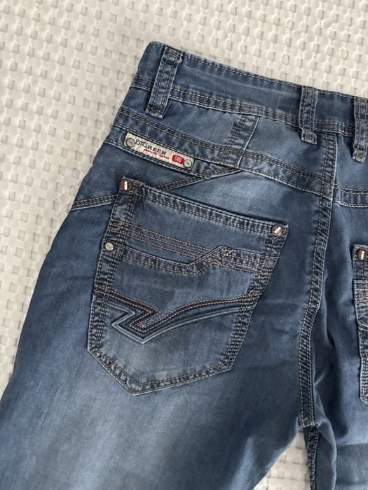spodnie krótkie shorty jeansowe m 38 dtg