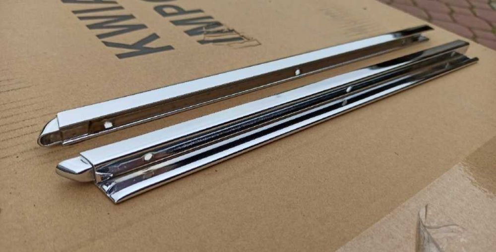 FSO Warszawa M20 223 Nowe prowadnice drzwi chrom