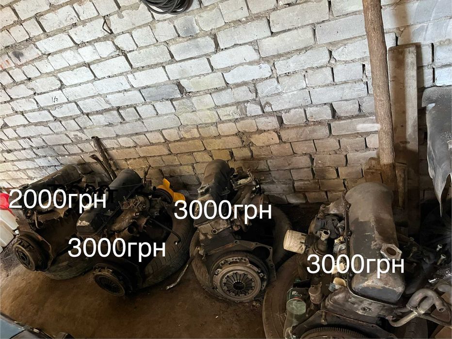 Мотори ВАЗ 21011-2103