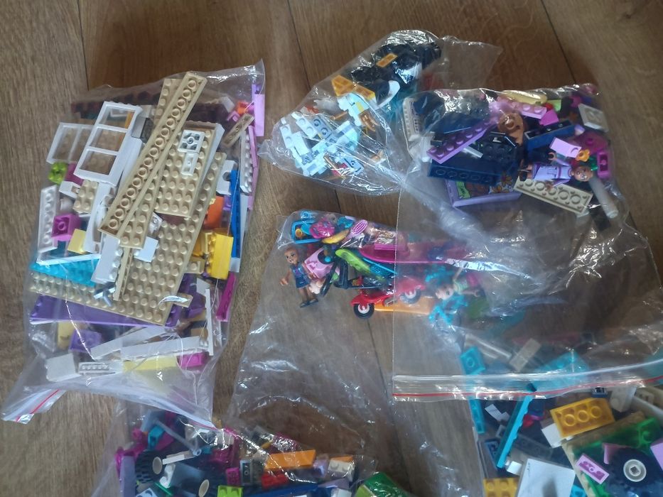 Klocki LEGO mix  1,3kg