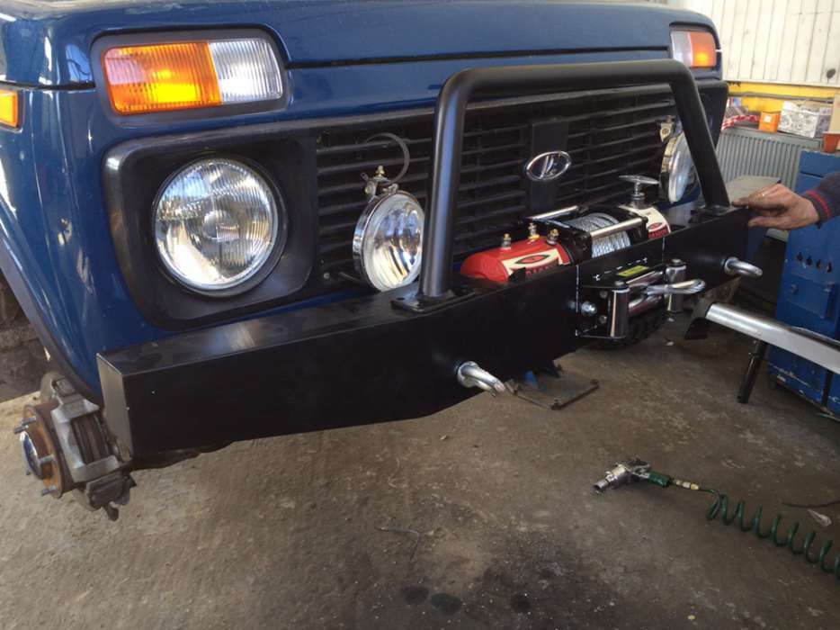 Лебідка Titanium Winch 12000 lbs
