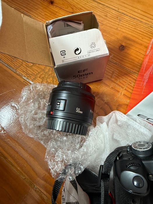 Canon 500D com lentes