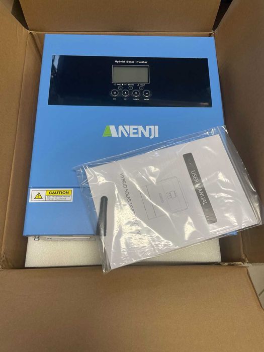 Інвертор гібрідний ANENJI 4.2kw