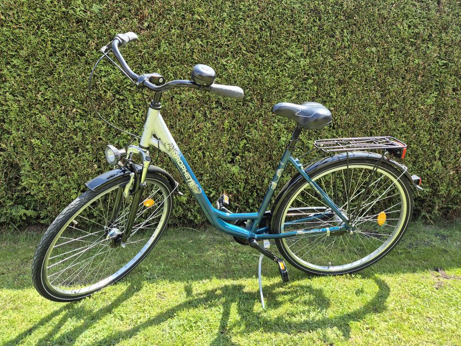 Rower damski 28"
