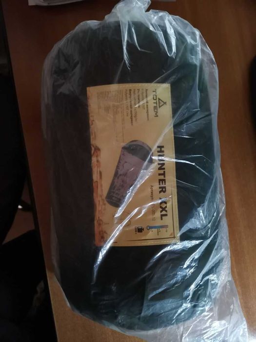 Спальний мішок Hunter XXL утеплений НОВИЙ