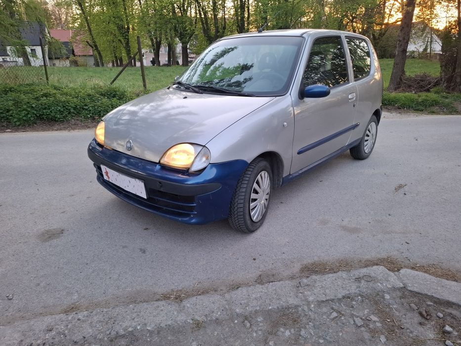 Fiat seicento 1.1 wersja Bush Instalacja gazowa
