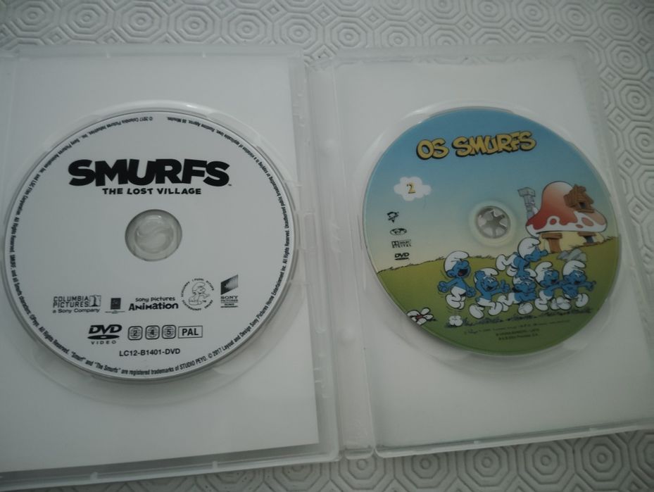 DVDs Filmes Infantis Como Novos