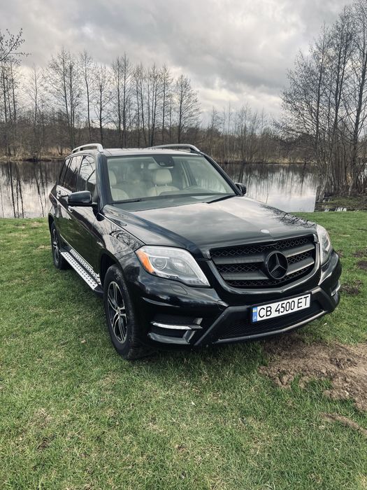 Мерседес GLK 250