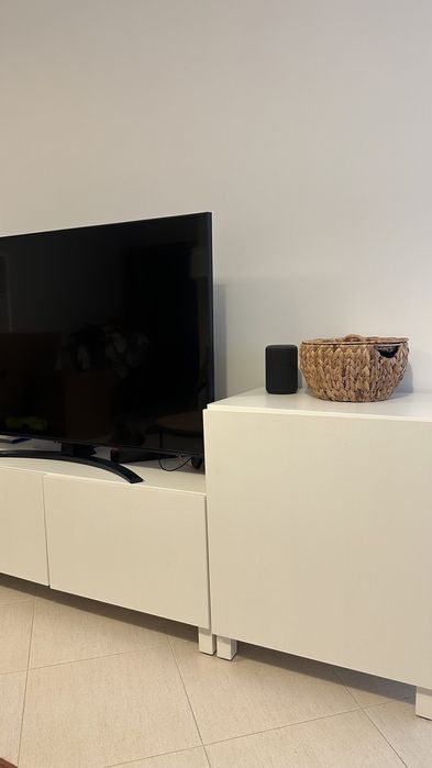 BESTÅ Estrutura, branca, 60x40x64 cm