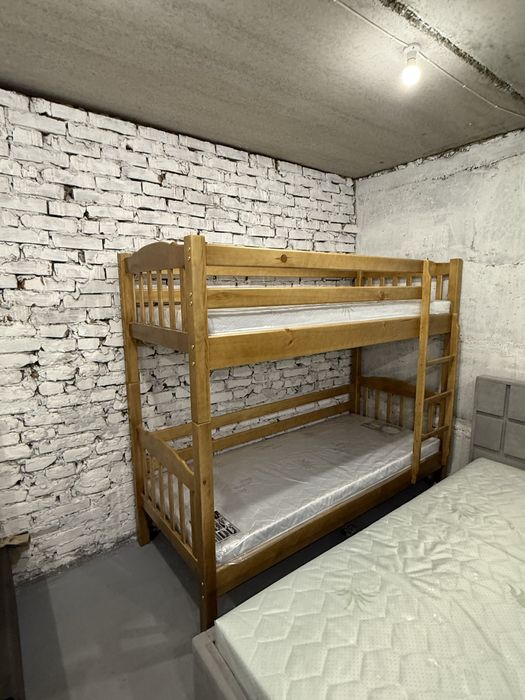 АКЦІЯ! Ліжко. Склад ліжок. Двоярусне під ортопедичний матрац.