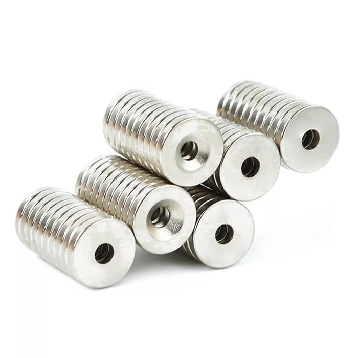 Ímanes 15mm diâmetro