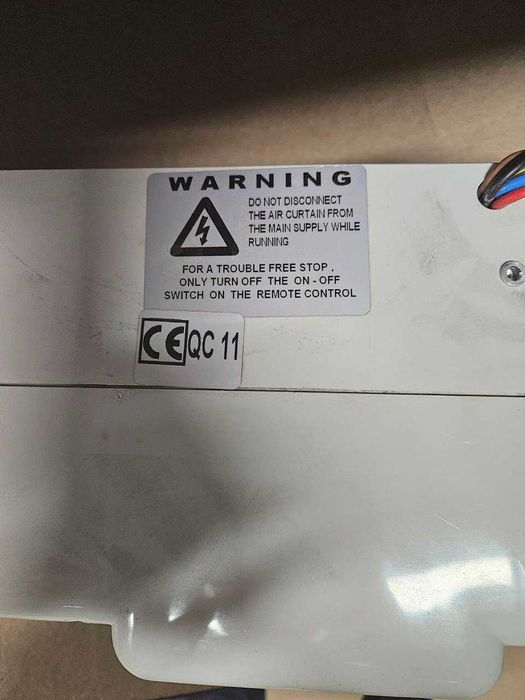 Теплова завіса Olefini KEH-44