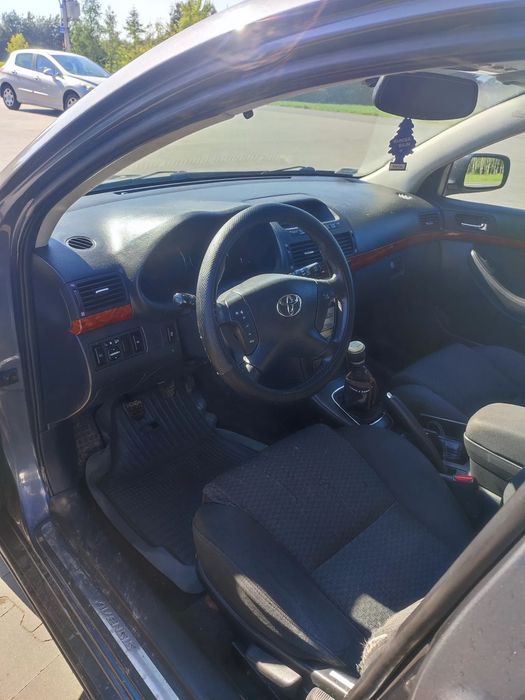 Toyota Avensis Toyota Avensis 2.2 D-CAT 177 KM | 2006 r. | 358 000 km |