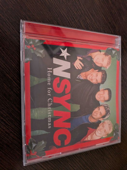 CD NSYNC Home for Christmas