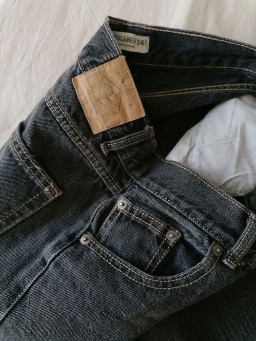 Calças mom jeans pull&bear