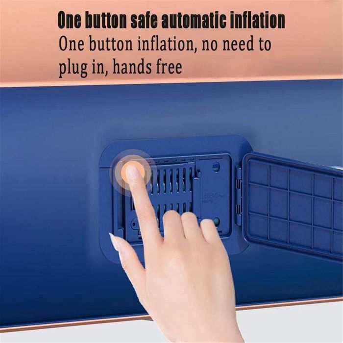 Basen z pompką automatyczną na baterie 210 x 80 cm z daszkiem