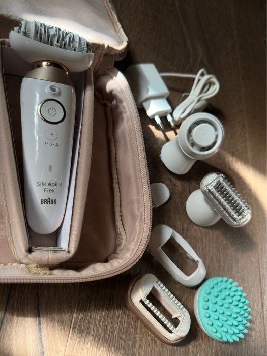 Новый Braun Silk-epil 9 SES 9-071