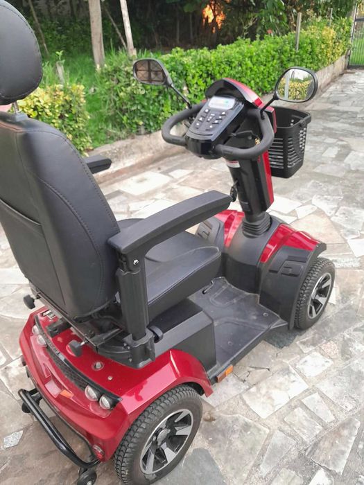 Scooter elétrica mobilidade reduzida