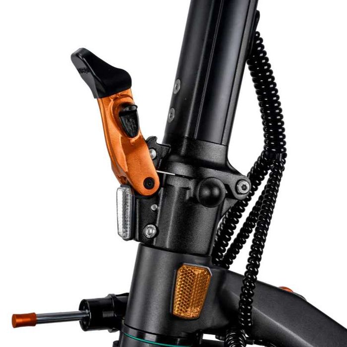 Електросамокат Teverun BLADE GT 2 Plus (2*1600 Вт, 60В, 35 А/г) 2026 рік