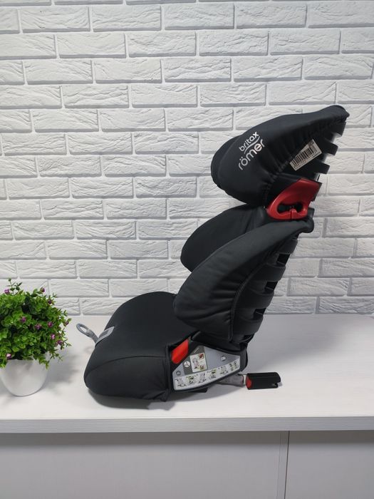 ‼️НІМЕЦЬКЕ‼️Автокрісло 3-12 років ISOFIX Britax Römer SL автокресло
