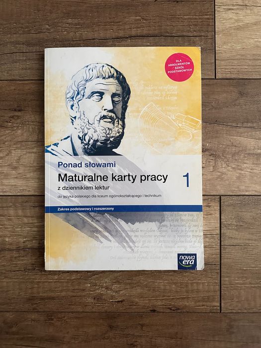 Ponad słowami. Maturalne karty pracy 1