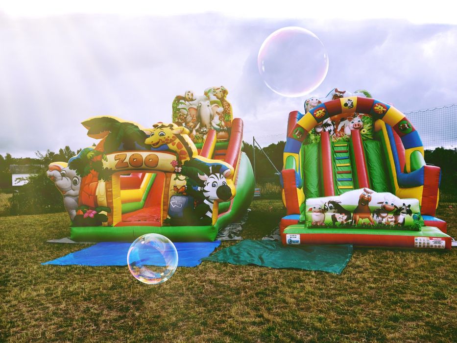 Zjeżdżalnia dmuchana, !!! dmuchaniec .  Zamek dmuchany