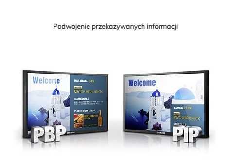 Monitor Samsung SyncMaster 400MX-3 40 cali, 1920x1080 Full HD